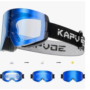 Snowboard OTG Snow Glasses